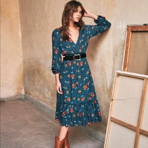 Sezane titiane dress